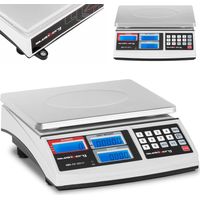 SBS-ZW-3001H LCD-Stückzählwaage bis 30 kg