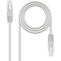 Rj45 Cat6 Utp Cu 25m Gris Nanocable 10.20.0425 Rj45 Cat6 patch cable Utp Cu 25m Gris Nanocable 10.20.0425