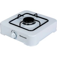 Vans Ravanson K-01T cuisinière gaz blanche compacte