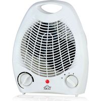 DCG Eltronic HL9733 Elektrische Raumheizung Drinnen Weiß 2000 W Elektrischer Raumheizlüfter