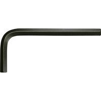 KS TOOLS Innensechskant-Winkelstiftschlüssel phosphatiert, kurz, 5mm ( 151.2605 )