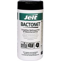Salviette detergenti jelt bactonet battericide pronte all'uso