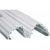 Kit antipizzicamento GAROMIN Feu N°4 WATTELEZ 17 soffietto 1400 mm + guida + viti + adh - Grigio - 606031G