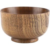 Bols en bois pour enfants, contenants alimentaires faits main, résistants à la chaleur, vaisselle pour table.