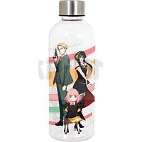Bouteille Stor 850 ml Plastique transparent - Bouchon métal vissé, Finition brillante