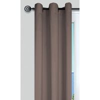 Stoff Nelson Rideau Isolante in pile 135x240cm Antracite - Stoff