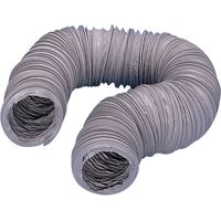 Gaine souple pvc - Diamètre : 125 mm - Longueur : 6000 mm - Décor : Gris - Matériau : PVC - S&P