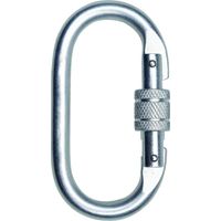 Säckchen mit 5 selbstsichernden Haken 18 mm x 0,108 m Stahl