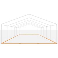 Universal Bodenrahmen 6x12 m für Partyzelte, Pavillons