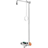B-SAFETY, Combinaison de douche d'urgence PremiumLine, avec
