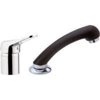 MIXER COMPLETO CON DOCCIA ESTRAIBILE LINEA PARRUCCHIERI - REMER