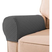 Pieces Sofa Armrest Covers Soft Non-Slip Armchair Arm Cover Elastic Armrest Covers Sofa Cover Protection