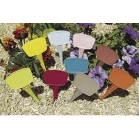 8 Farbetiketten zum Pflanzen von Label 25 – Mix leuchtender Farben – 25 cm Nortene