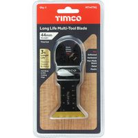 TIMCO Multi-Tool Fine Cut Blades For Wood/Metal Titanium Coated Bi-Metal - 44mm