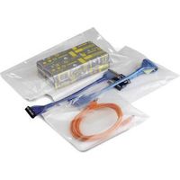 Flachbeutel Maße 450x550mm Stärke 50µ PE transparent TRANSPAK