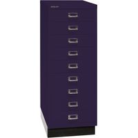 BISLEY MultiDrawer Schubladenschrank Oxfordblau