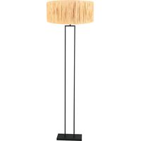 Steinhauer - stehlampe - Stang - schwarz - gras metall - Ø 50cm -