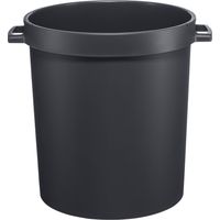 Orthex contenitore di stoccaggio moderno 65 litri nero