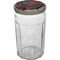 Bj Set mit transparenten Einmachgläsern 645 ml attraktives Design
