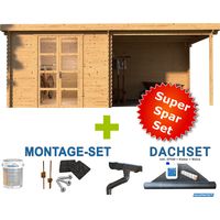 SuperSparSet Gerätehaus Genf 500 x 250 cm