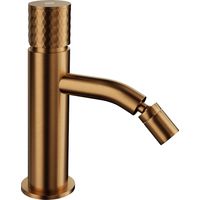 Grifo de Bidé Modelo HELIOS Fabricado en Latón Monomando Acabado en Cobre Pvd