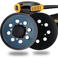 Set mit 2 Ersatz-Schleifpads für DeWalt DWE64233 & N329079 Schleifmaschinen, kompatibel mit DWE6423/6423K, DWE6421/6421K, DWE6421-B2, DWE6421-B3, DWE6421-BR, 1-BR, 1 DCW210 B