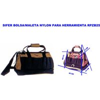 SIFER Nylon-Werkzeugkoffer RPZB25