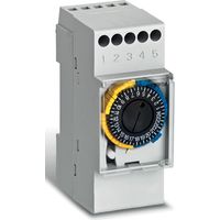 Wallair 1IO0021 Zeitschaltuhr analog Tagesprogramm 3500 W IP20