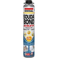 ADHESIVO DE POLIURETANO « SOUDABOND EASY » SOUDAL 750 ml -