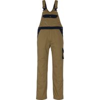 Mascot IMAGE Latzhose Milano Gr. 50 khaki/marine