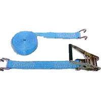 Spannband 20 m x 50 mm – Tmu 2 t / 4 t – 2 Parteien – Randhaken