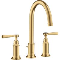 hansgrohe AXOR Montreux Mezclador de lavabo de 3 agujeros 180,