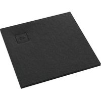 Duschwanne Stabildense® Ultralight Premium TYTANIT SCHWARZ 90x90 cm