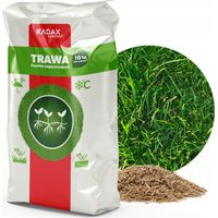 KADAX Semences de Gazon Universelles Épaississement Rapide Pelouse Résistantes 10kg 400M2