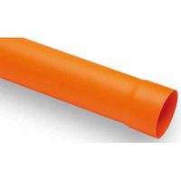 TUBO IN PVC Diam. 80 lungh. 1000 MTA
