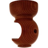 Soporte Madera Liso Techo 20x 68 mm. Nogal