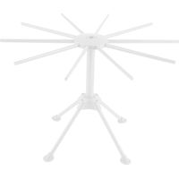 Séchoir à pâtes pliable, 10 échelons extensibles, 28x16,8 cm, blanc – DELKEVIC