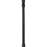 GARRYFIZH Curtain de fenêtre Rail Télescopique Spring Tension pour la cuisine Ustensiles de salle de bain de la cuisine 25‑40cm
