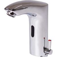 Jet Dryer Sensorarmaturen - Elektronik-Waschtischmischer Donner AutoFlow 02, verchromt 8596220009296