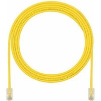 Panduit Cat6, 0.5m câble de réseau Jaune 0,5 m U/UTP (UTP)