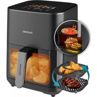 Cecotec Friggitrice ad aria Cecofry&Grill Duoheat 4000