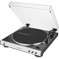 Plattenspieler mit Bluetooth Schwarz/Silber