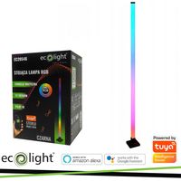 LAMPADA MUSICALE RGB DA TERRA TUYA BLACK