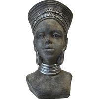 Pot de fleurs Buste Femme Africaine