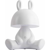 Leitmotiv Bunny lámpara LED blanca diseño conejo 27 cm