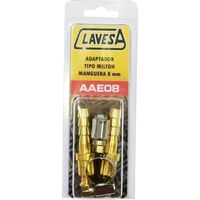 Espiga Neumatico Rapida 3/8'' Macho Dor Aae08B Clavesa