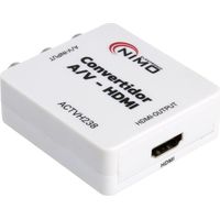 RCA AV Video und Audio auf HDMI Konverter