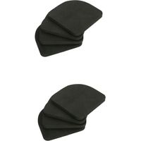Ensemble de 8 coussins pour meubles, tapis d'ordinateur, tapis antidérapant, coussin anti-vibrations