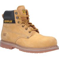 Scarpe antinfortunistiche alte S3 Caterpillar POWERPLANT Il miele 43