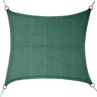 Faura Velum ombreggiante quadrato verde 360 cm